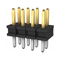TMMH-104-01-F-D by Samtec Inc. - 2MM LOW PROFILE STRIPS