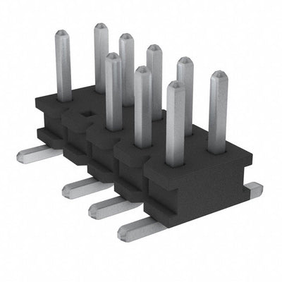 TMMH-105-01-T-DV-003 by Samtec Inc. - CONNECTOR HEADER SMD 10POS 2MM