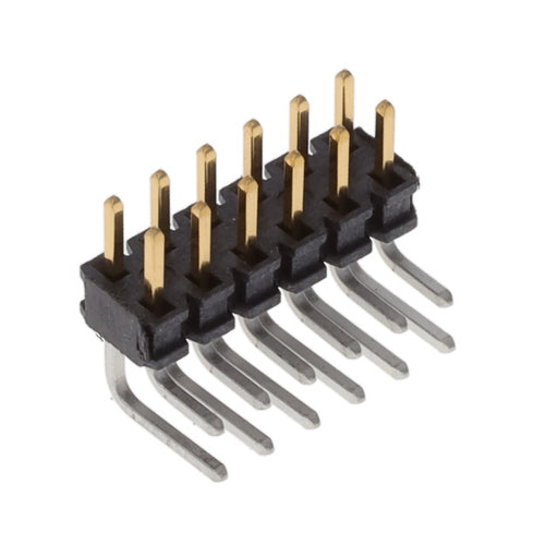TMMH-106-01-L-D-RA by Samtec Inc. - 2MM LOW PROFILE STRIPS
