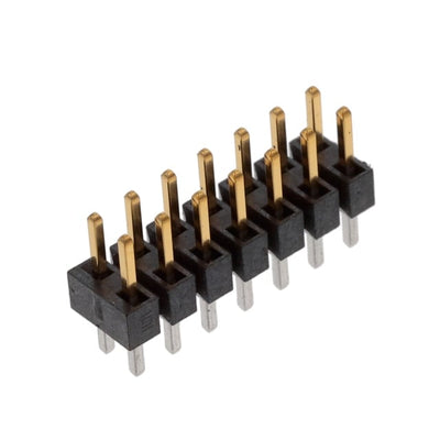 TMMH-107-05-F-D by Samtec Inc. - 2MM LOW PROFILE STRIPS