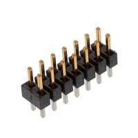 TMMH-107-01-LM-D by Samtec Inc. - 2MM LOW PROFILE STRIPS
