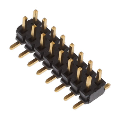 TMMH-108-01-G-DV-A by Samtec Inc. - 2MM LOW PROFILE STRIPS