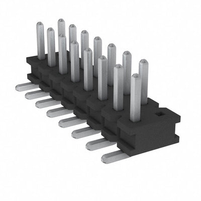 TMMH-108-01-T-DV-016 by Samtec Inc. - CONNECTOR HEADER SMD 16POS 2MM
