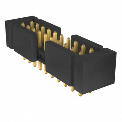 TMMH-110-01-G-D-ES by Samtec Inc. - CONNECTOR HEADER VERT 20POS 2MM