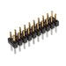 TMMH-110-05-F-D by Samtec Inc. - 2MM LOW PROFILE STRIPS