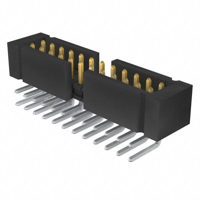 TMMH-112-01-F-D-RA-ES by Samtec Inc. - CONNECTOR HEADER R/A 24POS 2MM