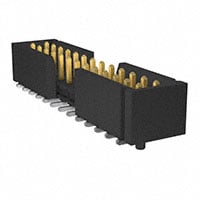 TMMH-113-01-L-DV-ES-A-M-TR by Samtec Inc. - CONNECTOR HEADER SMD 26POS 2MM