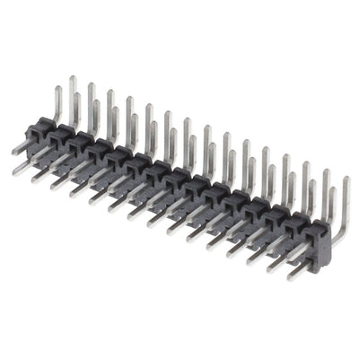 TMMH-115-01-T-D-RA by Samtec Inc. - 2MM LOW PROFILE STRIPS