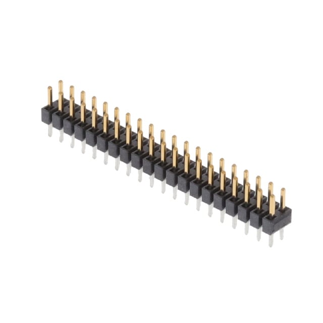 TMMH-120-01-FM-D by Samtec Inc. - 2MM LOW PROFILE STRIPS