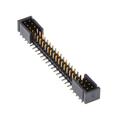 TMMH-124-01-S-DV-ES by Samtec Inc. - 2MM LOW PROFILE STRIPS