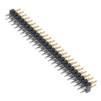 TMMH-125-05-LM-D by Samtec Inc. - 2MM LOW PROFILE STRIPS