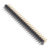 TMMH-125-04-F-D by Samtec Inc. - 2MM LOW PROFILE STRIPS