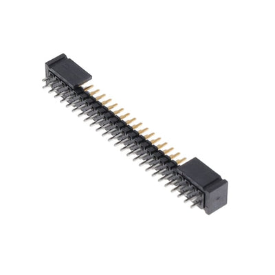 TMMH-125-01-S-D-ES by Samtec Inc. - 2MM LOW PROFILE STRIPS