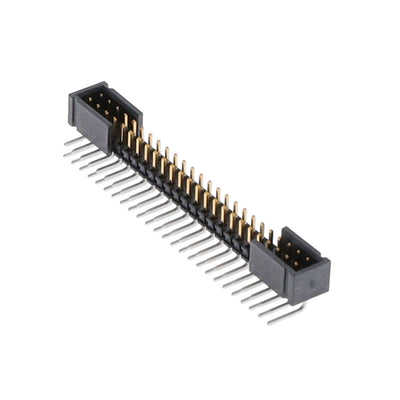 TMMH-125-01-S-D-RA-ES by Samtec Inc. - 2MM LOW PROFILE STRIPS
