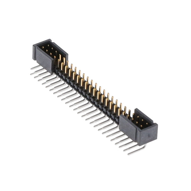 TMMH-125-01-S-D-RA-ES by Samtec Inc. - 2MM LOW PROFILE STRIPS
