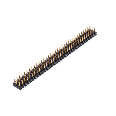 TMMH-134-01-F-T by Samtec Inc. - 2MM LOW PROFILE STRIPS