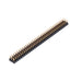 TMMH-134-01-F-T by Samtec Inc. - 2MM LOW PROFILE STRIPS