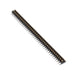 TMMH-138-04-L-DV by Samtec Inc. - 2MM LOW PROFILE STRIPS