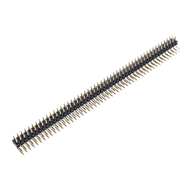 TMMH-150-01-G-D-RA by Samtec Inc. - 2MM LOW PROFILE STRIPS