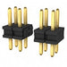 TMMH-144-06-G-D by Samtec Inc. - 2MM LOW PROFILE STRIPS