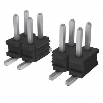 TMMH-105-01-T-DV by Samtec Inc. - CONNECTOR HEADER SMD 10POS 2MM