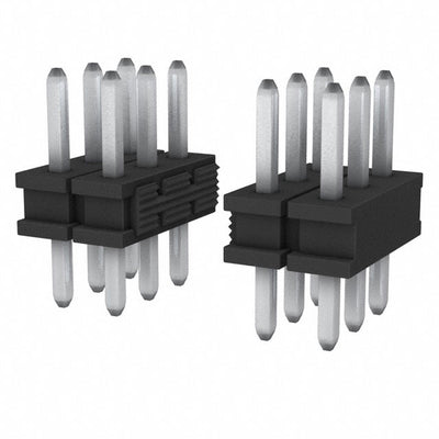 TMMH-119-01-T-T by Samtec Inc. - CONNECTOR HEADER VERT 57POS 2MM