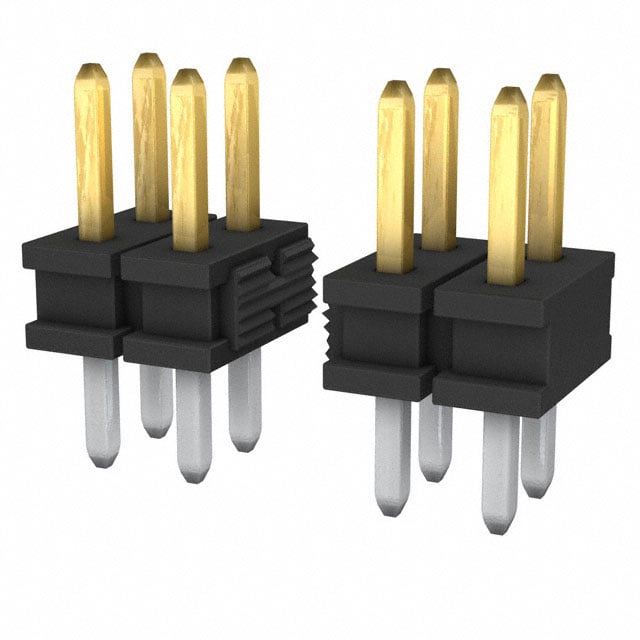 TMMH-126-01-L-D by Samtec Inc. - 2MM LOW PROFILE STRIPS