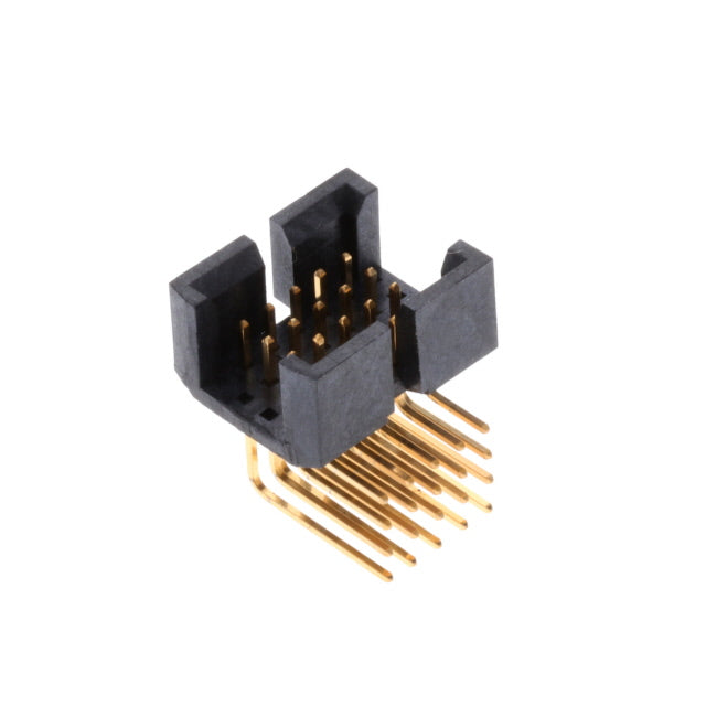 TMMS-105-01-G-Q-RA by Samtec Inc. - CONNECTOR HDR 2MM PCB 4ROW R/A 20POS