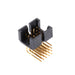 TMMS-105-01-G-Q-RA by Samtec Inc. - CONNECTOR HDR 2MM PCB 4ROW R/A 20POS