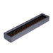TMMS-130-01-L-Q-FS by Samtec Inc. - 2.00 MM FULLY SHROUDED QUAD ROW