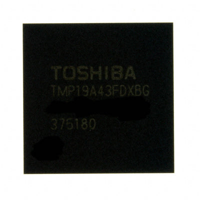TMP19A43FDXBG by Toshiba Semiconductor and Storage - IC MCU 32BIT 512KB FLASH 193FBGA