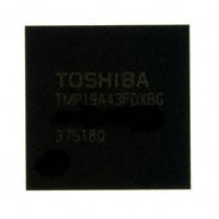 TMP19A43FDXBG by Toshiba Semiconductor and Storage - IC MCU 32BIT 512KB FLASH 193FBGA