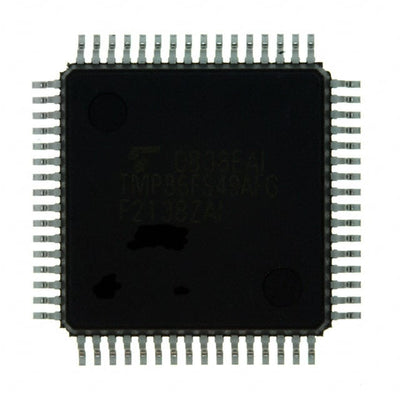 TMP86FS49BFG(ZHZ) by Toshiba Semiconductor and Storage - IC MCU 8BIT 60KB FLASH 64QFP