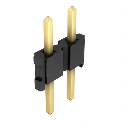 TMS-101-02-G-D by Samtec Inc. - CONNECTOR HEADER VERT 2POS