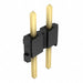 TMS-101-02-G-D by Samtec Inc. - CONNECTOR HEADER VERT 2POS