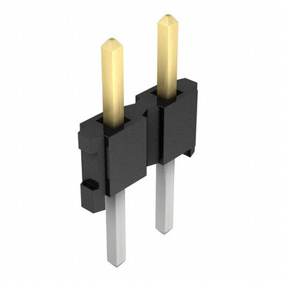 TMS-101-02-L-D by Samtec Inc. - CONNECTOR HEADER VERT 2POS