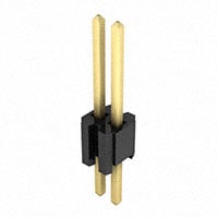 TMS-102-01-G-S by Samtec Inc. - CONNECTOR HEADER VERT 2POS 1.27MM