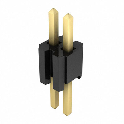 TMS-102-02-G-S by Samtec Inc. - CONNECTOR HEADER VERT 2POS 1.27MM