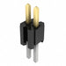 TMS-102-01-S-S by Samtec Inc. - .050"" (1.27MM) MICRO HEADER