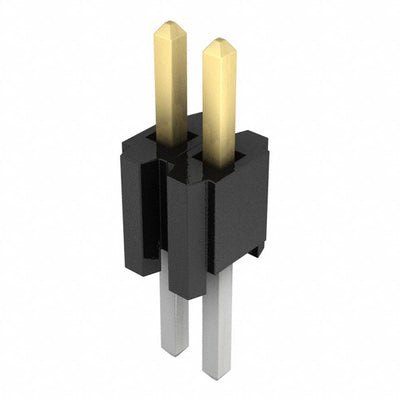 TMS-102-02-L-S by Samtec Inc. - CONNECTOR HEADER VERT 2POS 1.27MM