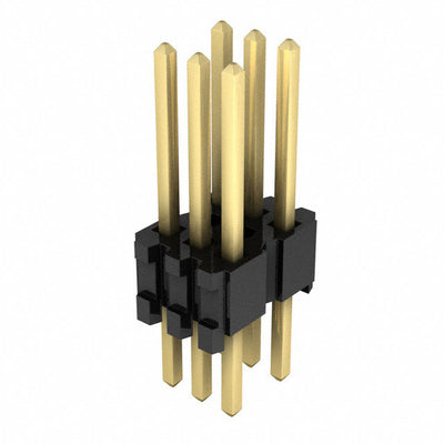 TMS-103-01-G-D by Samtec Inc. - CONNECTOR HEADER VERT 6POS 1.27MM