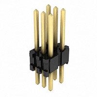 TMS-103-01-G-D by Samtec Inc. - CONNECTOR HEADER VERT 6POS 1.27MM