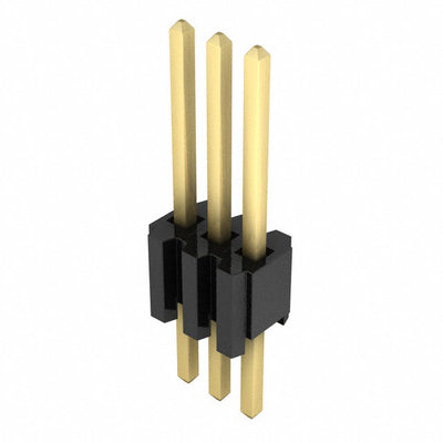 TMS-103-01-G-S by Samtec Inc. - CONNECTOR HEADER VERT 3POS 1.27MM