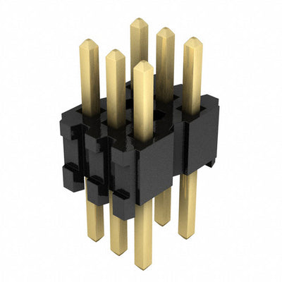 TMS-103-02-G-D by Samtec Inc. - CONNECTOR HEADER VERT 6POS 1.27MM