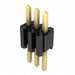 TMS-103-02-G-S by Samtec Inc. - CONNECTOR HEADER VERT 3POS 1.27MM