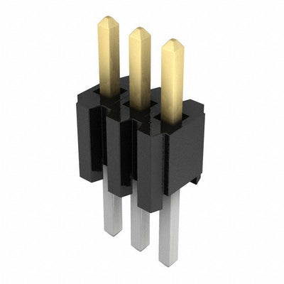 TMS-103-02-S-S by Samtec Inc. - CONNECTOR HEADER VERT 3POS 1.27MM