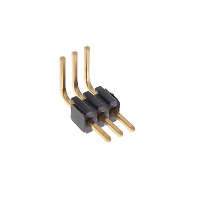 TMS-103-03-G-S-RA by Samtec Inc. - .050"" (1.27MM) MICRO HEADER