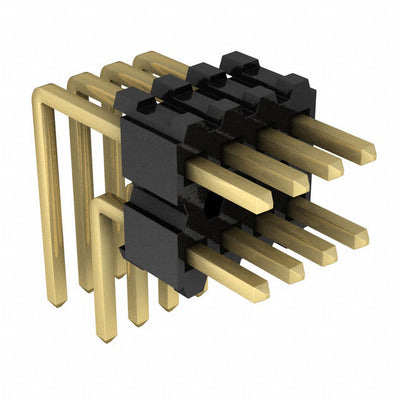 TMS-104-02-G-D-RA by Samtec Inc. - CONNECTOR HEADER R/A 8POS 1.27MM