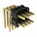 TMS-104-02-G-D-RA by Samtec Inc. - CONNECTOR HEADER R/A 8POS 1.27MM