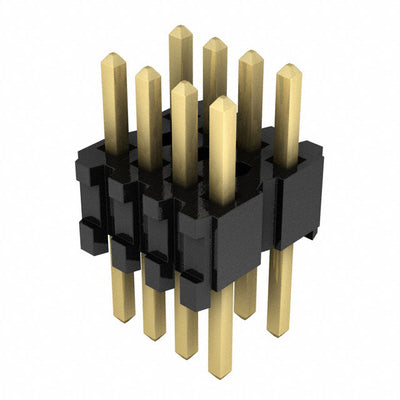 TMS-104-02-G-D by Samtec Inc. - CONNECTOR HEADER VERT 8POS 1.27MM